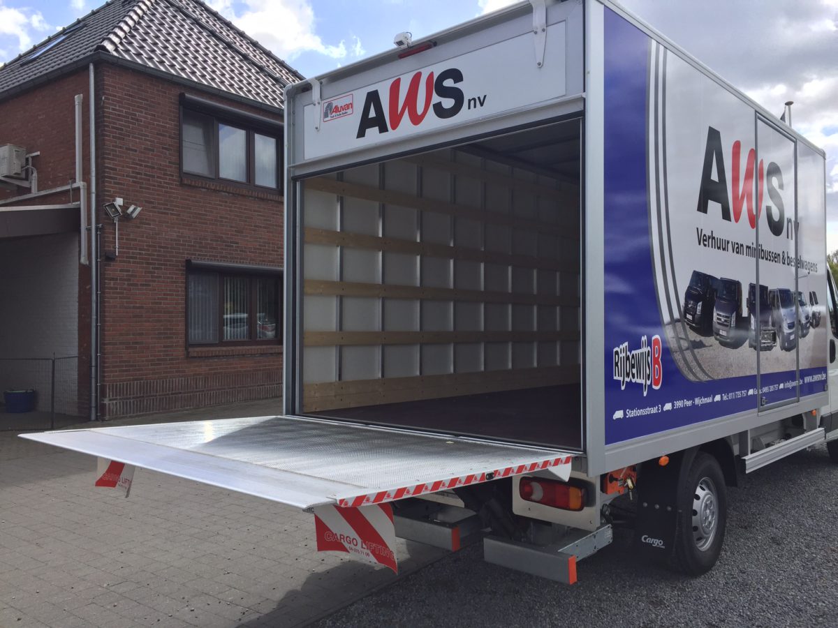 Verhuur Verhuiswagen - AWS Nv